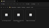Mods folder in Minecraft's official folder (Image via Sportskeeda)